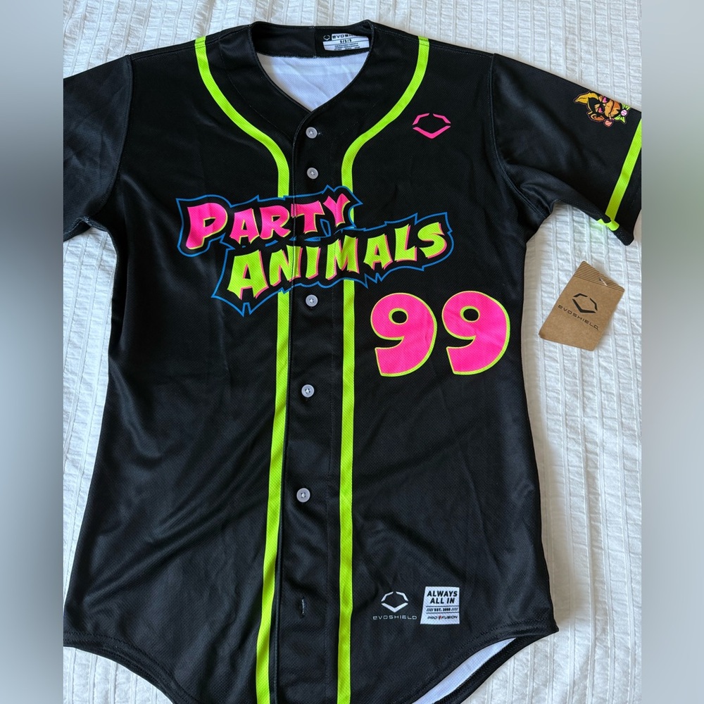 Party Animals Savannah Bananas Jersey
